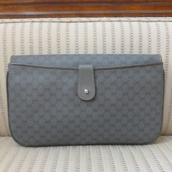 Gucci Micro GG Coated Canvas Three-Way Bag - Picture 2 of 13
